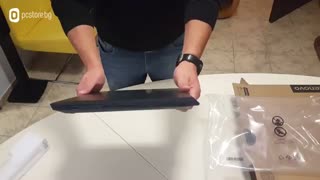 جعبه گشایی لپ تاپ لنوو v130