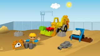 لگو Duplo مدل لودر 10811