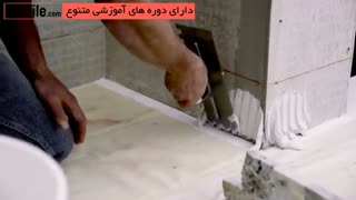 آموزش نصب سنگ های آنتیک بطور کامل و گام به گام