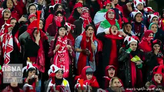 روایتی زنانه از تماشای فوتبال در آزادی