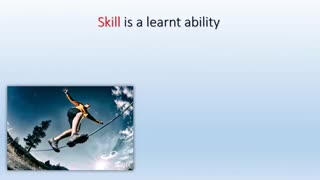 تفاوت Skill و Talent در زبان انگلیسی