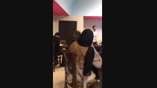 قسمتی از کارگاه انضباط فردی