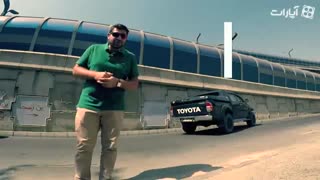 شتاب تویوتا هایلوکس ۲۰۱۴