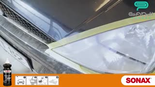 آموزش روش صحیح از بین بردن ماتی-خط و خش های سطح چراغ خودرو-گنجی پخش