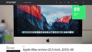 جعبه گشایی کامپیوتر بدون کیس Apple iMac MNDY2 2017
