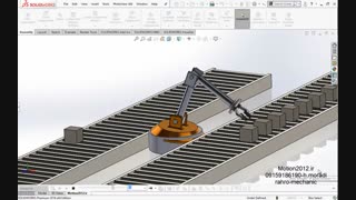 آموزش انیمیشن سالیدورک شبیه سازی حرکت motion فیلم 19