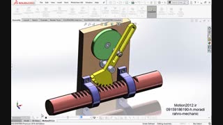 آموزش انیمیشن سازی سالیدورک متحرک سازی حرکت فیلم 24