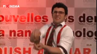 ساخت ایران یک : سکانس معرفی اختراع دکتر افشار توسط غلام (امین حیایی)