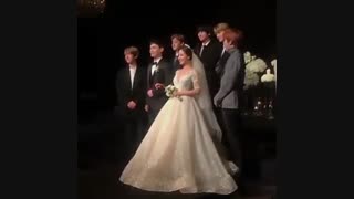 عروسی خواهر چانیول