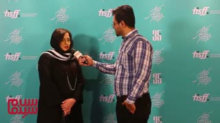 مهراوه شریفی نیا: بازیگران چهره باید از فیلم کوتاه حمایت کنند