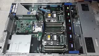 خارج کردن HPE Smart Array Controller از روی سرور HPE DL380 G10