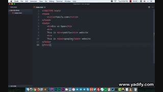 تفاوت div و span در طراحی وب (راهنمای کامل)