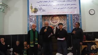 فیلم هیئت رهروان شهدای نیاک درمشهد مقدس (رحلت پیامبر اکرم ص وشهادت امام حسن مجتبی وشهادت امام رضا ع)1397