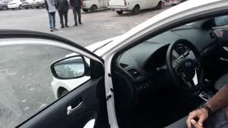 نصب آینه تاشو برقی هیوندای اکسنت - ماهان اسپرت