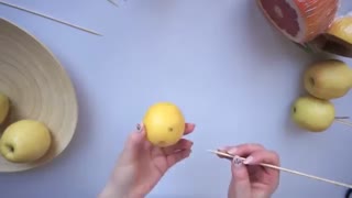 دسته گل میوه - یلدا