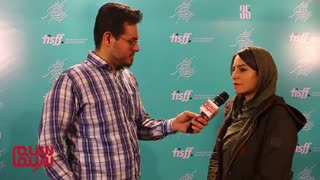 شکوفا کریمی: معمولا در فیلم کوتاه سازندگان آن از اطرافیانشون استفاده میکنند