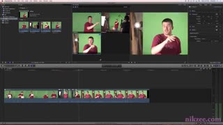 آموزش نرم افزار تدوین فاینال کات Final Cut Pro X