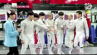 فصل 1 برنامه GOT7  ‘HARD CARRY  قسمت  ep 6 با زیرنویس فارسی