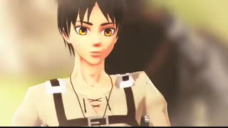 Levi & eren پ چی محبوب ترین شیپ دنیاس اصن :")))