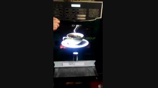 اسپرسو با دستگاه قهوه ساز صنعتی تمام اتوماتیک ( وندینگ)