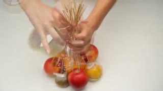 دسته گل میوه ای - یلدا