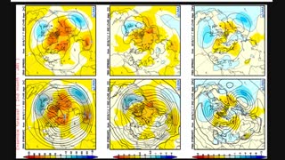 پیش بینی فصلی (دسامبر - فوریه 2019/18) مدل آب و هوای توکیو TCC