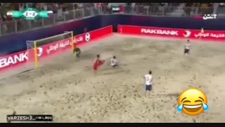 پدیده گزارشگری فوتبال عباس قانع!!!