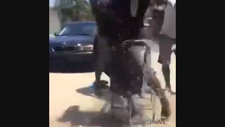 ادعا میکرد آب جوش هیچ تاثیری روش نداره