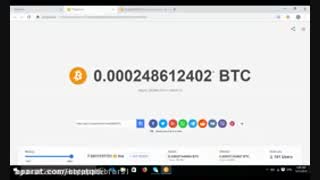 اموزش کار با crypto tab برای دریافت بیت کوین با مهندس رامین