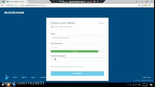 ساخت کیف پول block chin بلاک چین با مهندس رامین برای دریافت بیت کوین واموزش crypto tab browser