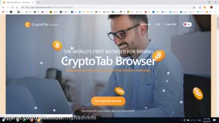اموزش کار با crypto tab برای دریافت بیت کوین با مهندس رامین