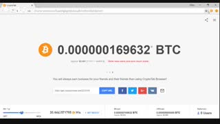 بیت کوین رایگان با crypto tab( با مهندس رامین ) حتی در خواب هم پول در بیاورید