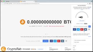 اموزش crypto tab برای دریافت بیت کوین رایگان با مهندس رامین