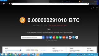 اموزش کار با crypto tab برای دریافت بیت کوین با مهندس رامین