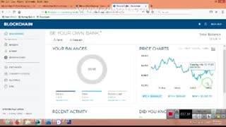 ساخت کیف پول block chin بلاک چین با مهندس رامین برای دریافت بیت کوین