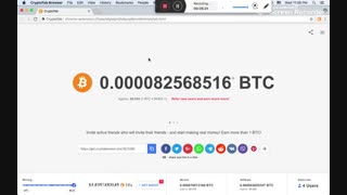 بیت کوین رایگان با crypto tab( با مهندس رامین ) حتی در خواب هم پول در بیاورید