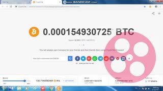 بیت کوین رایگان با crypto tab( با مهندس رامین ) حتی در خواب هم پول در بیاورید