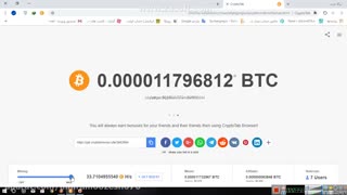 بیت کوین رایگان با crypto tab( با مهندس رامین ) حتی در خواب هم پول در بیاورید