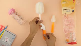 شیشه شوی 344 نارنجی