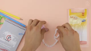 زنجیر خرگوشی پستانک 244 سفید