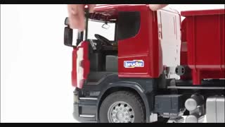 کامیون اسکانیا جک دار برودر 03522