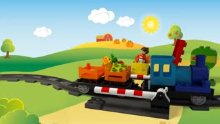 لگو Duplo مدل قطار فشاری 10810