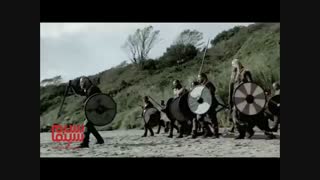 آنونس فصل ۱ سریال «وایکینگ ها»(Vikings)