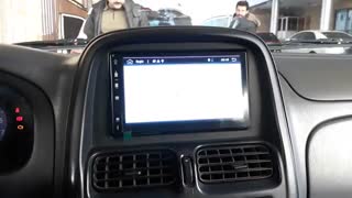نصب دی وی دی فابریک اندروید نیسان پیکاپ - مالتی مدیا / مانیتور