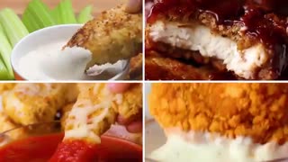 4 روش مرغ استریپس