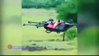 ساخت پهپاد مخصوص حمل انسان!