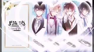 حلقه و قباله ازدواج شخصیت های عاشقان شیطانی (diabolik lovers)