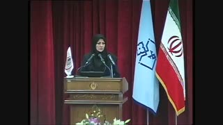 فرق بین مرگ مغزی و ضربه مغزی -  خانم دکتر نجفی زاده در همایش انجمن زنجان