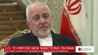 Iran's chief diplomat on U.S.-Saudi Arabia ties, and U.S. sanctions