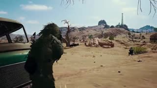 بازی PUBG برای پلیاستشن 4